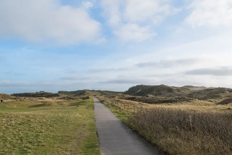 Dune bicycle tour near Bergen, Holland  Holland