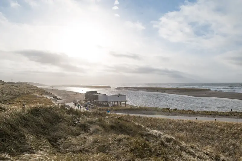 Die Lagune in Camperduin  Holland