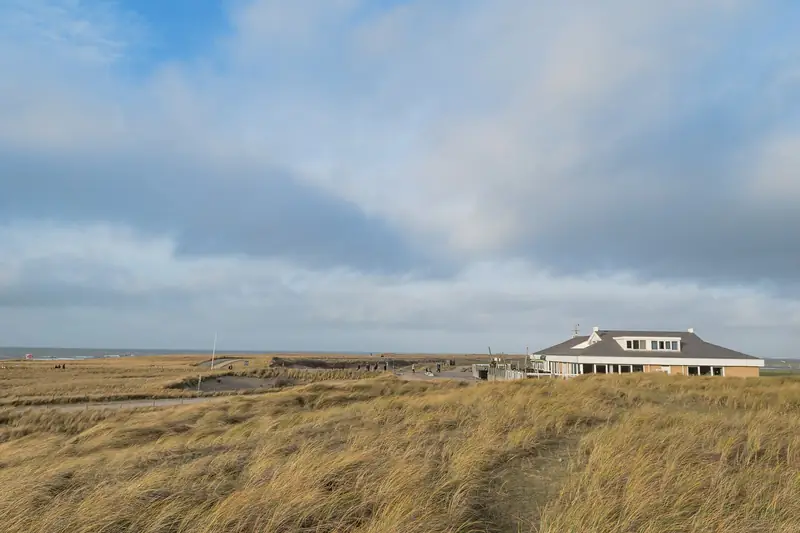 Strandpavillon von Camperduin  Holland