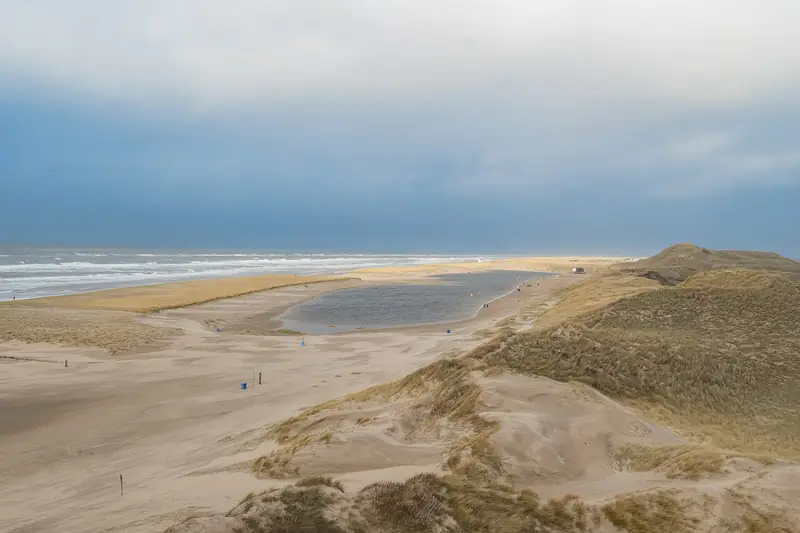 Die Lagune bei Hargen aan Zee  Holland