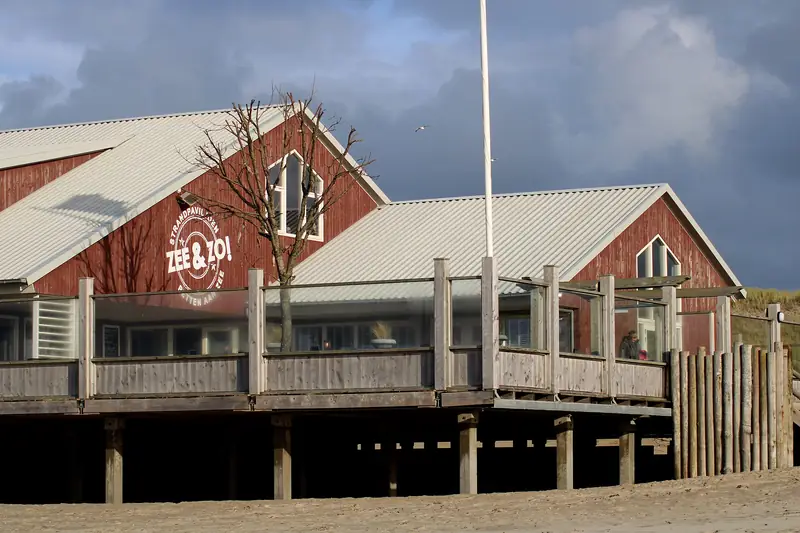 Strandpavillon Zee&Zo, Petten, NL
