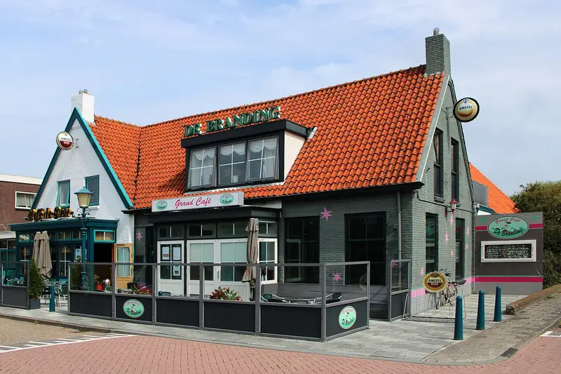 Cafe "De Branding"  in Petten