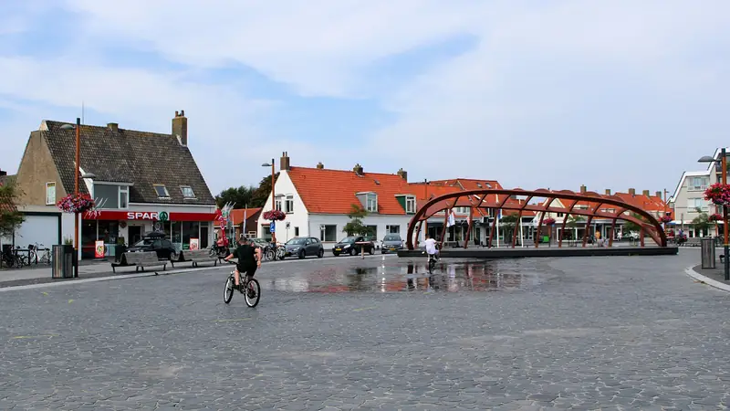 Plein 1945 in Petten